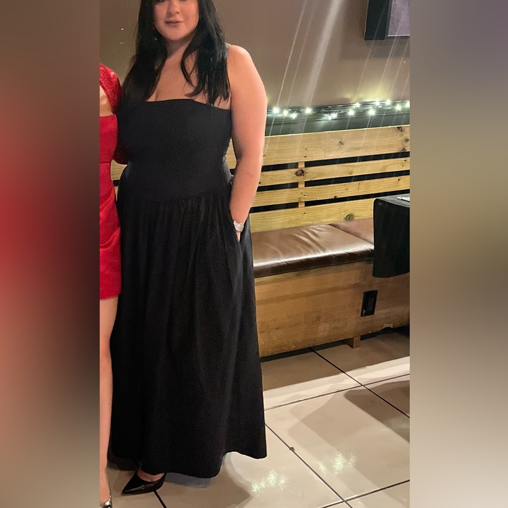 Cotton dress worn once for a birthday dinner